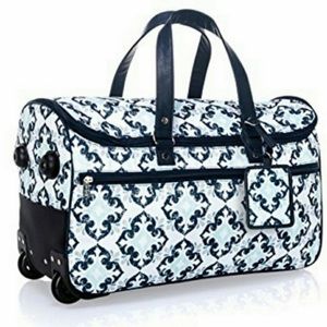 Thirty-one wheels up luggage bag